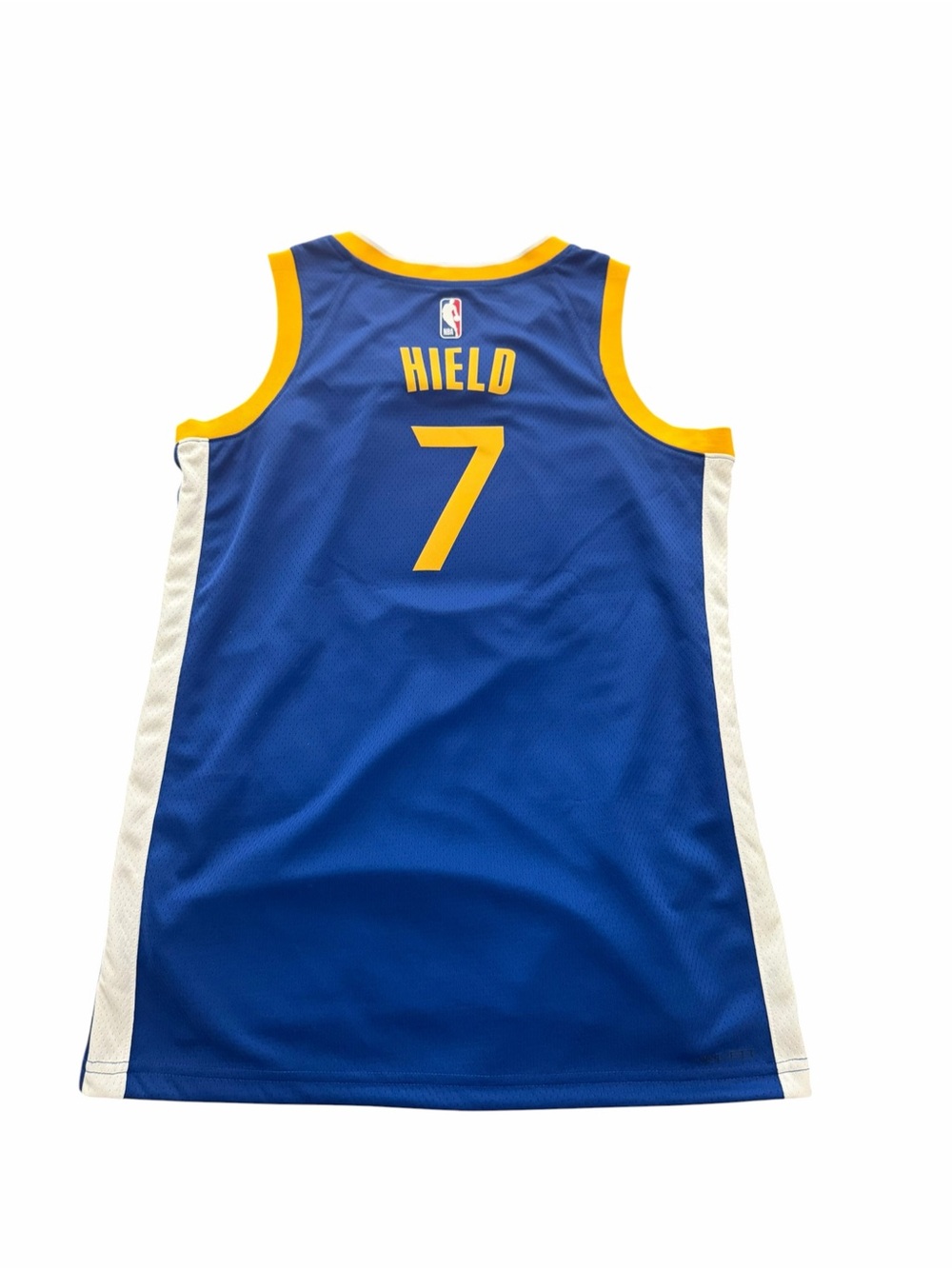 Nike Golden State Warriors Buddy Hield Swingman NBA Jersey NWT Size Small 40 - Picture 4 of 4